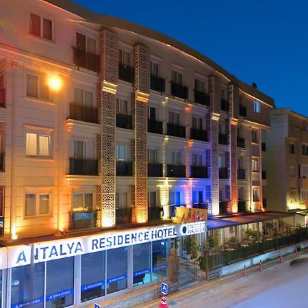 Antalya Residence Hotel Exteriér fotografie