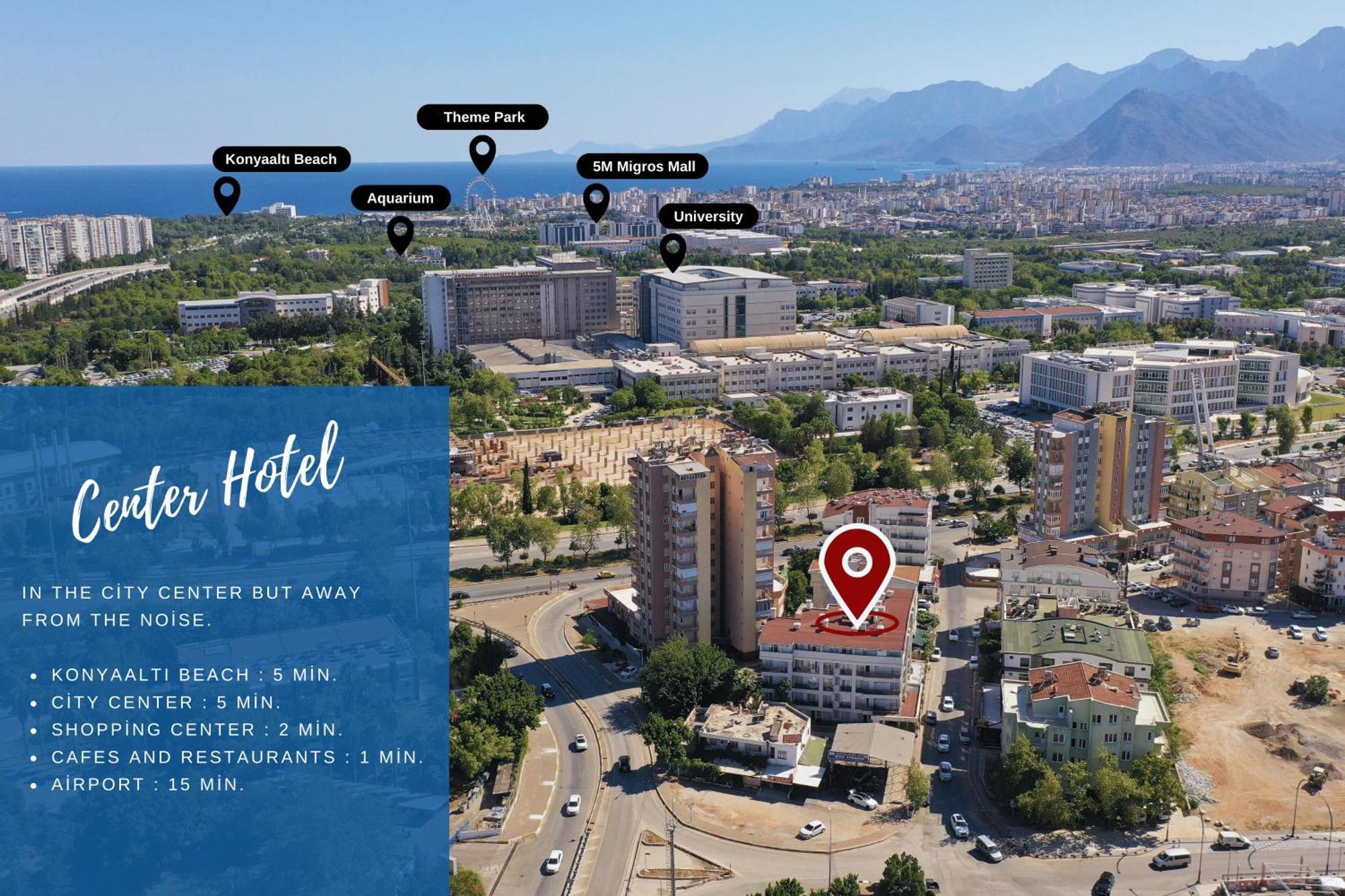 Antalya Residence Hotel Exteriér fotografie