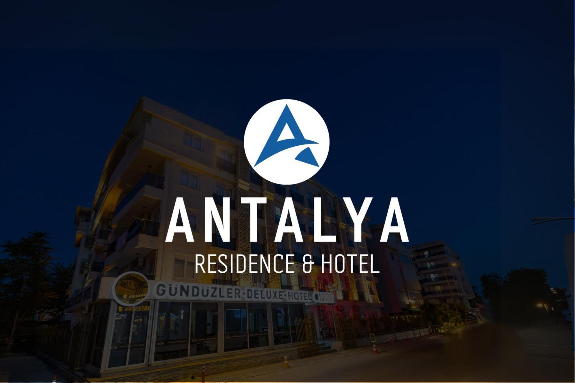 Antalya Residence Hotel Exteriér fotografie