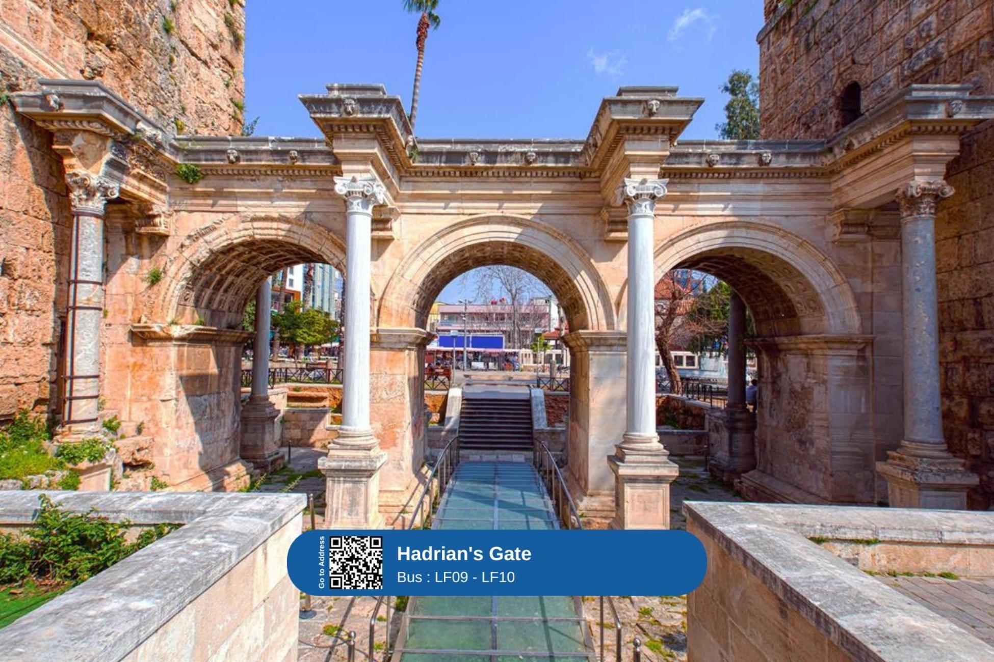 Antalya Residence Hotel Exteriér fotografie