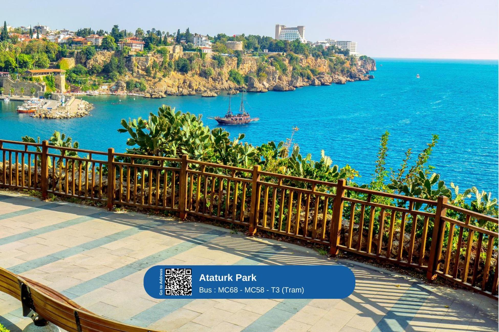 Antalya Residence Hotel Exteriér fotografie