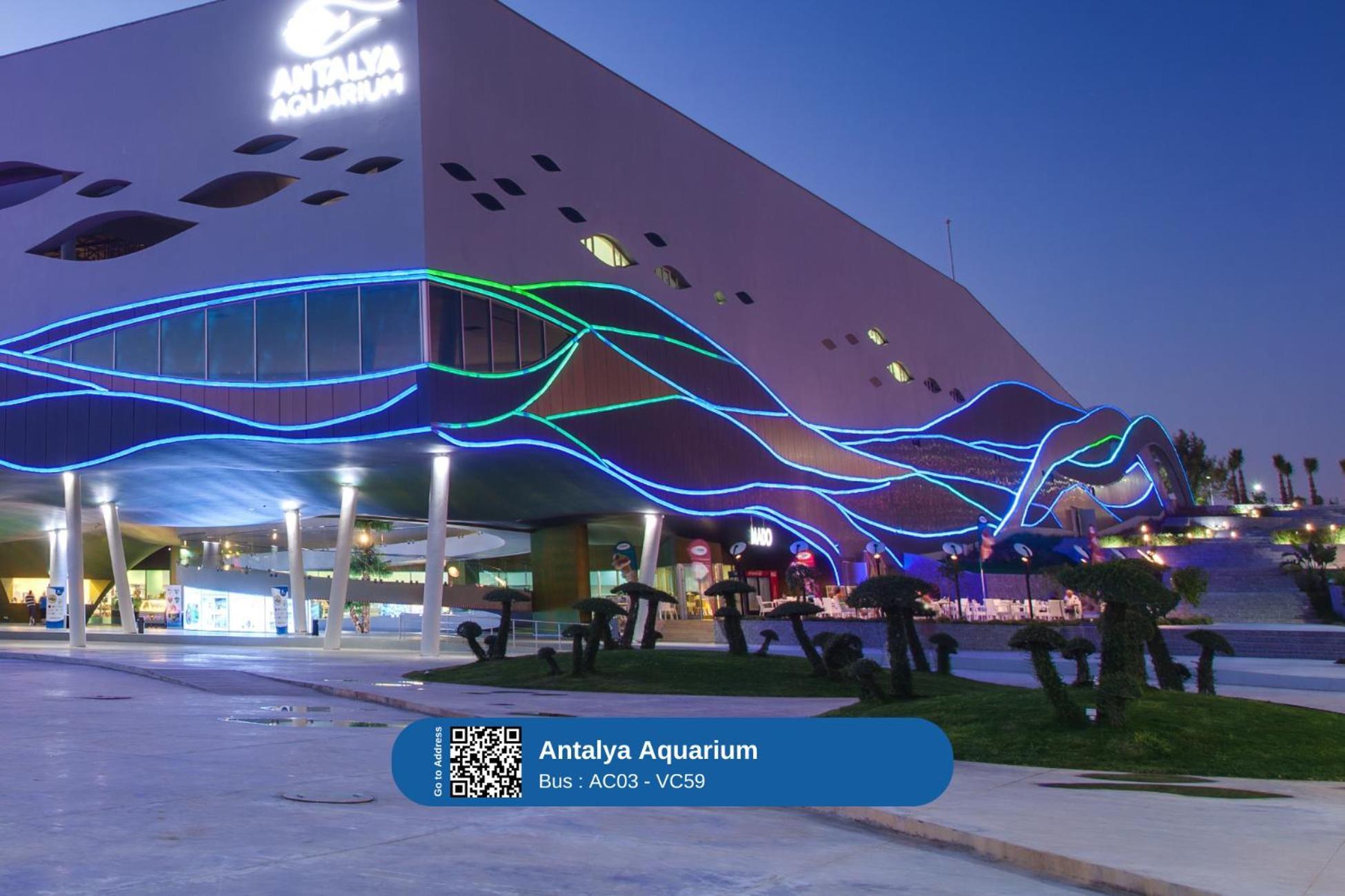 Antalya Residence Hotel Exteriér fotografie
