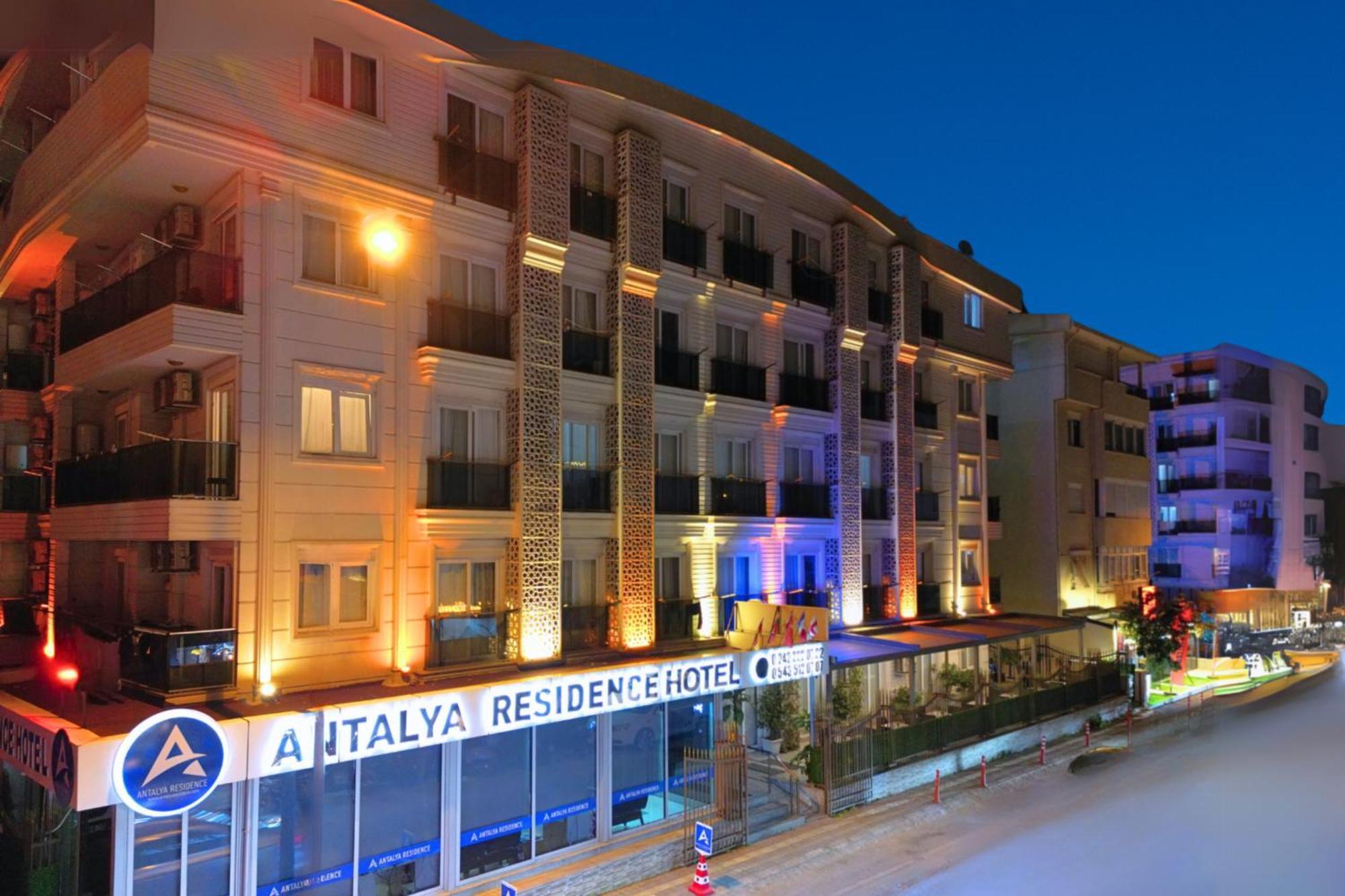 Antalya Residence Hotel Exteriér fotografie