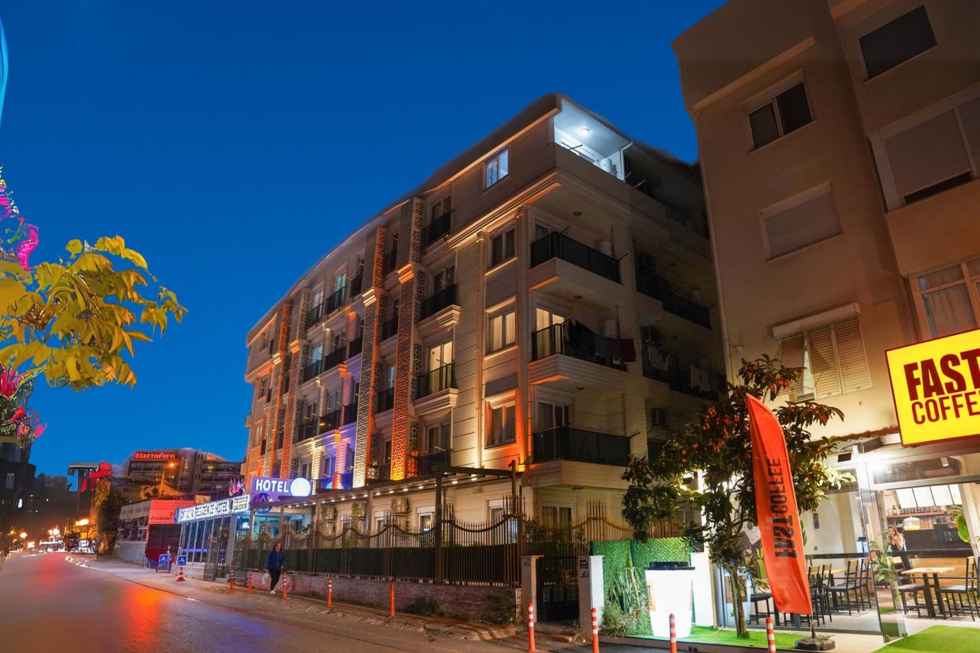 Antalya Residence Hotel Exteriér fotografie
