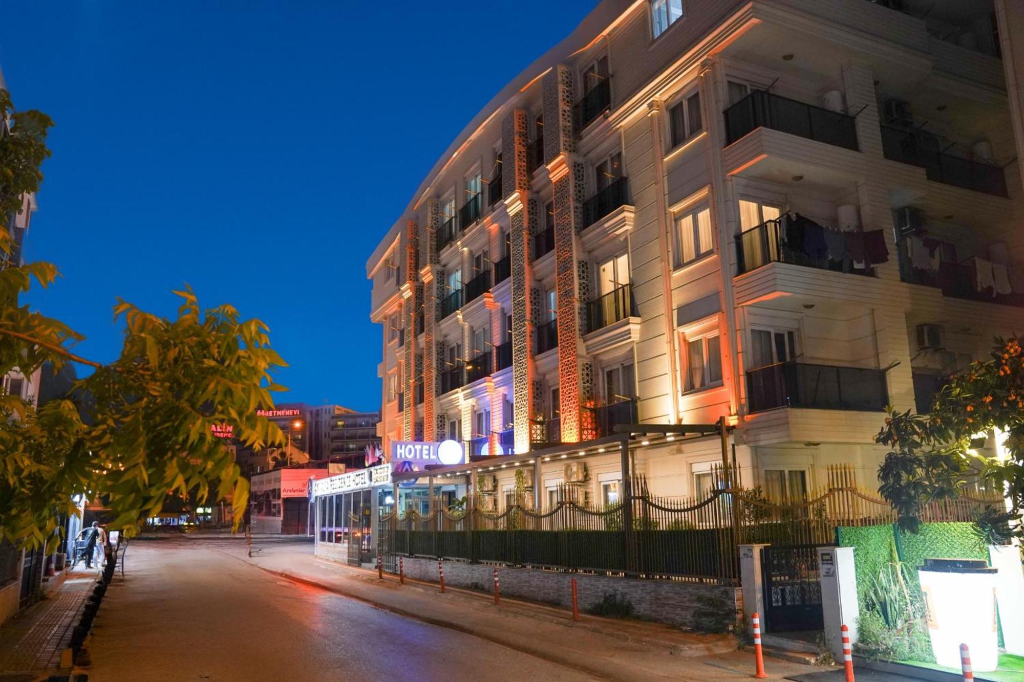 Antalya Residence Hotel Exteriér fotografie