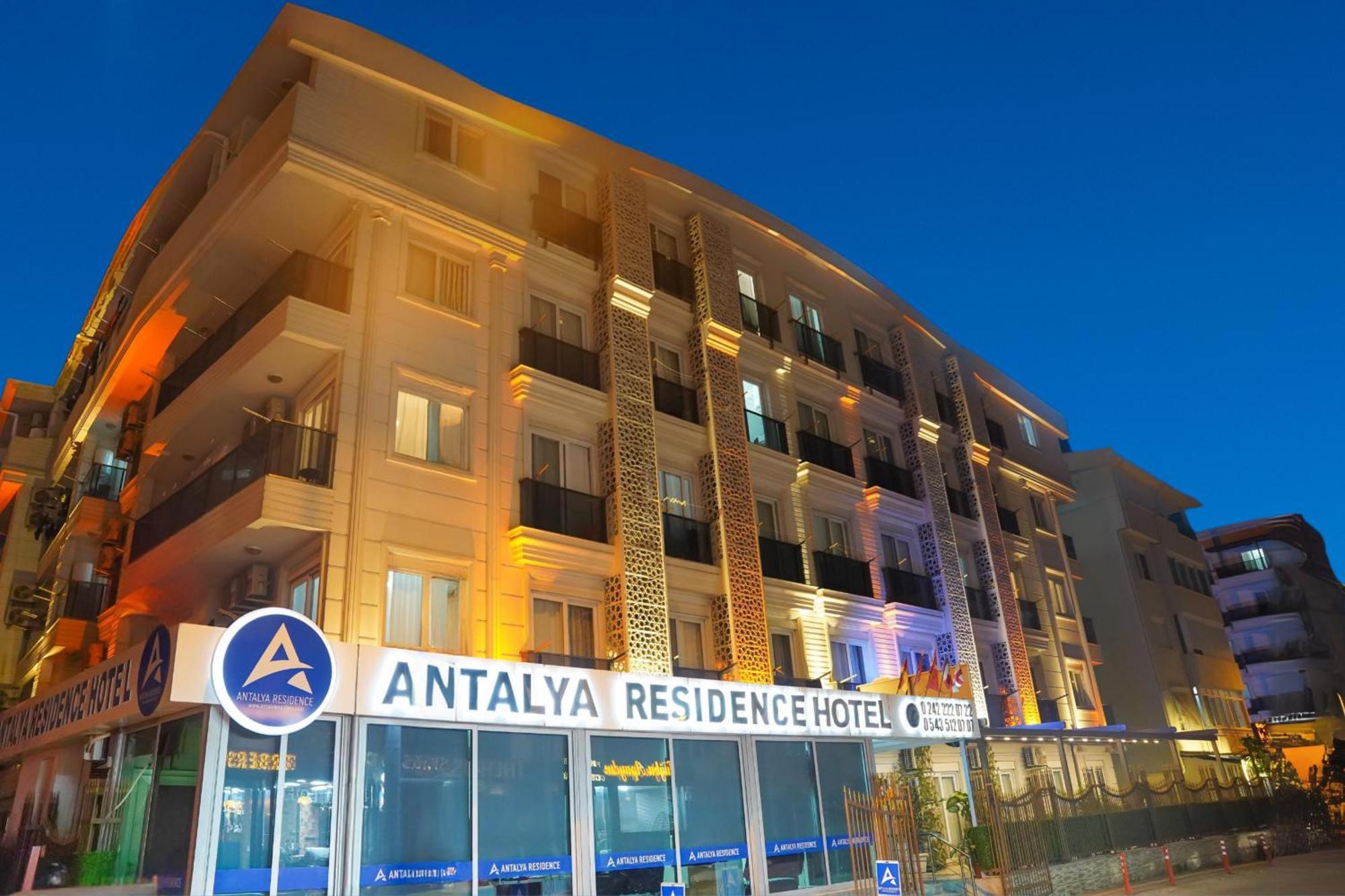 Antalya Residence Hotel Exteriér fotografie