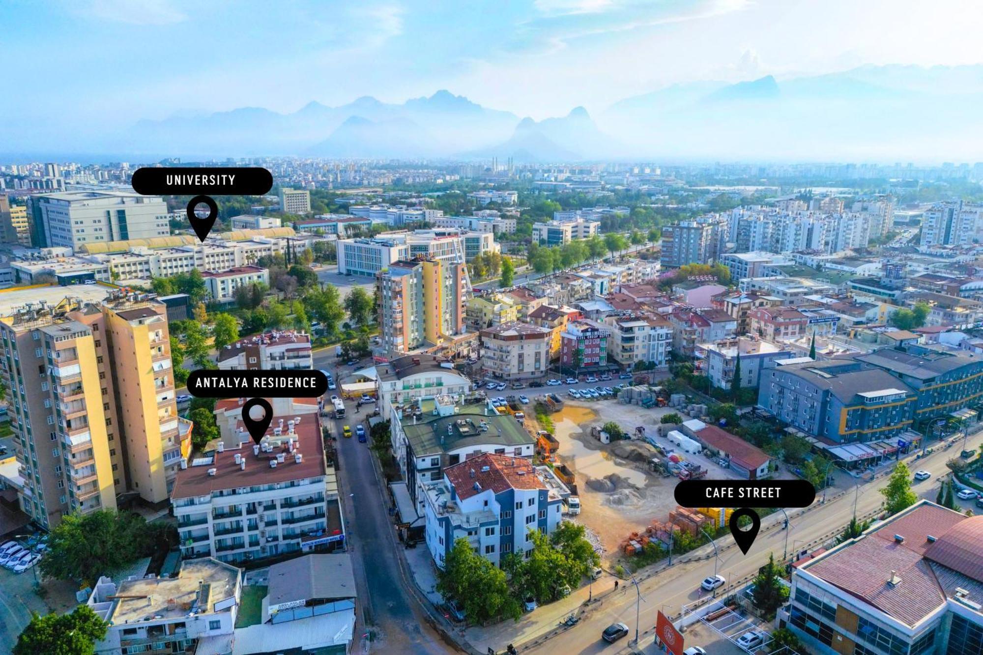 Antalya Residence Hotel Exteriér fotografie