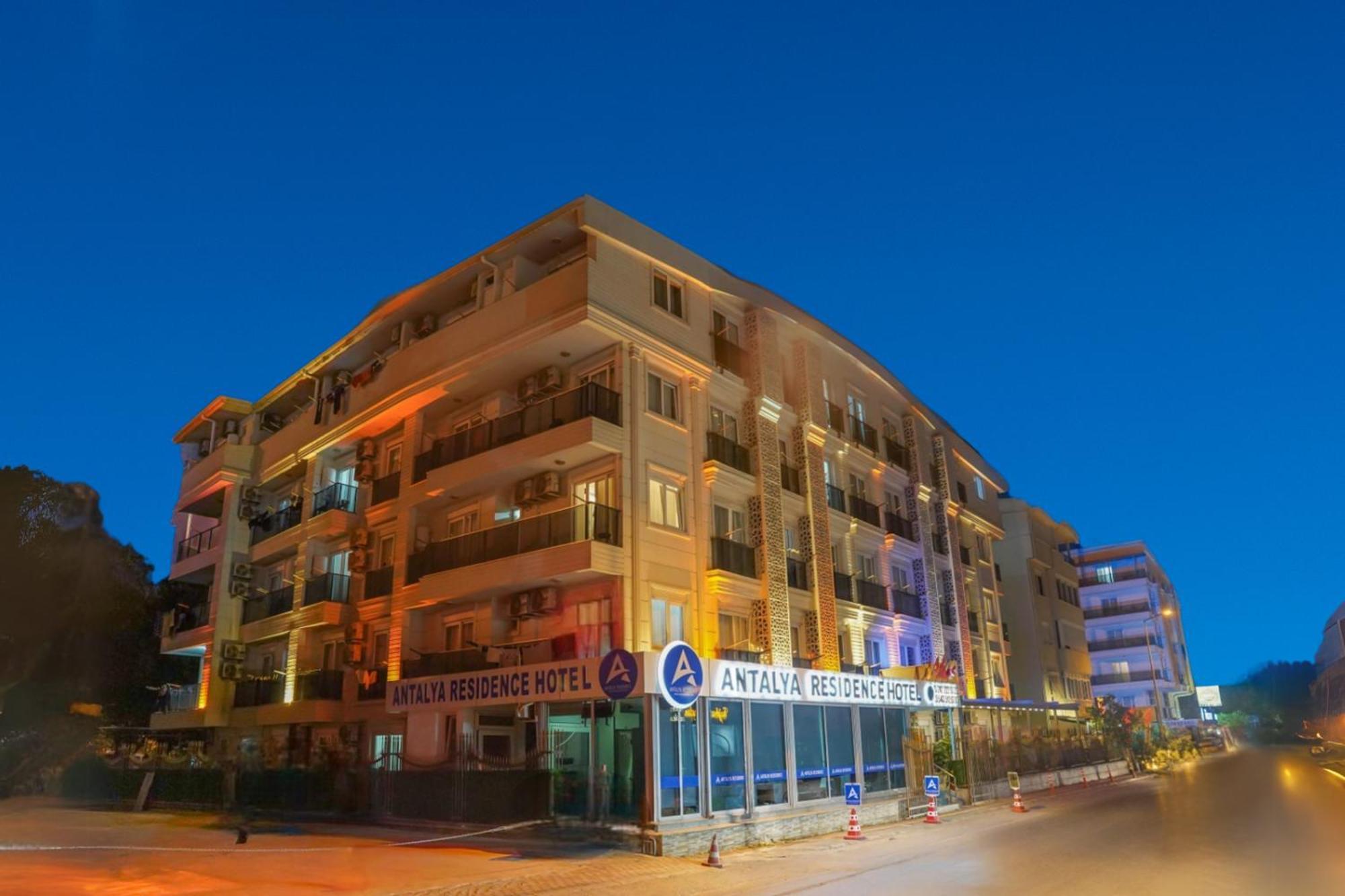 Antalya Residence Hotel Exteriér fotografie