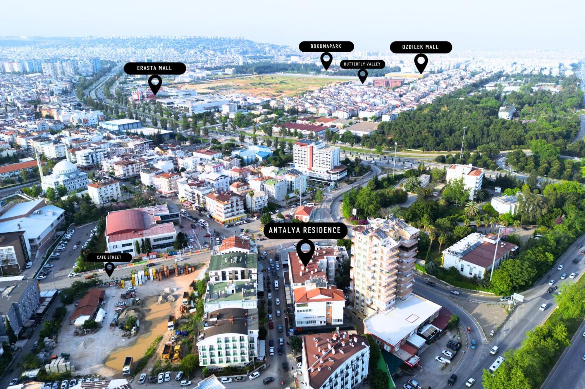 Antalya Residence Hotel Exteriér fotografie
