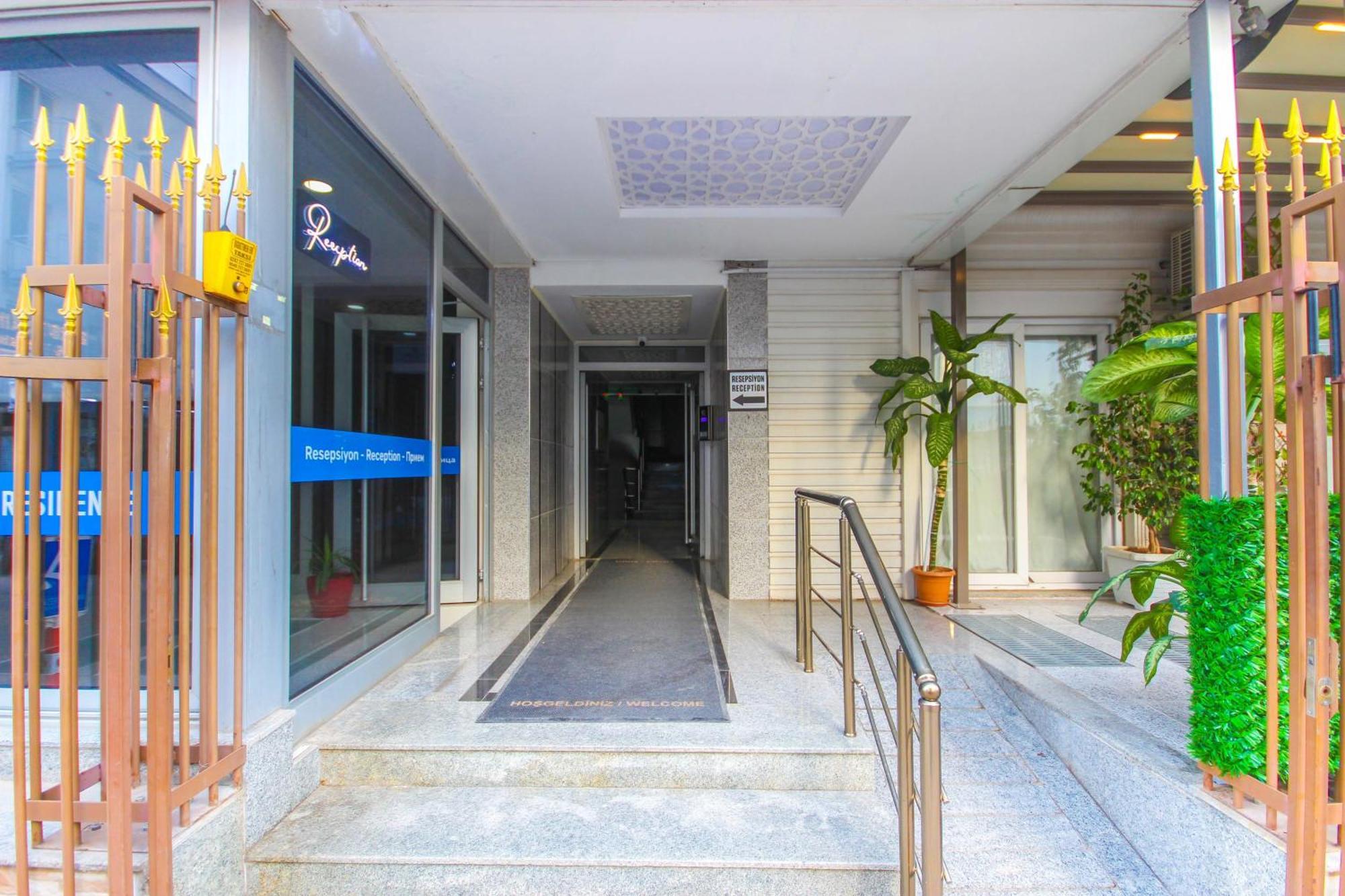 Antalya Residence Hotel Exteriér fotografie