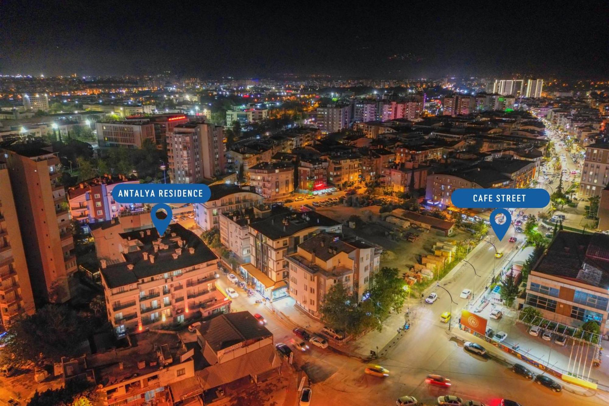 Antalya Residence Hotel Exteriér fotografie