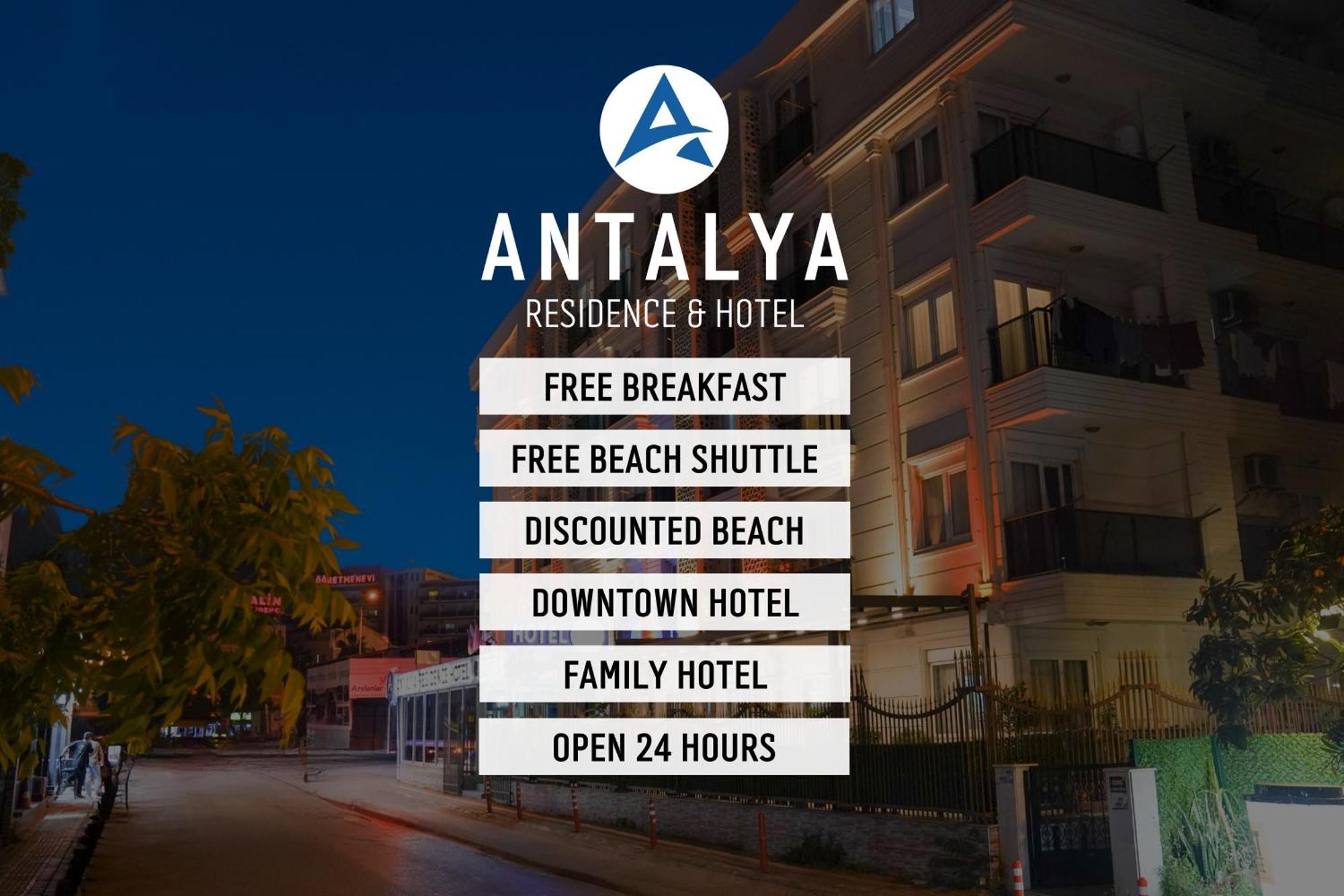 Antalya Residence Hotel Exteriér fotografie