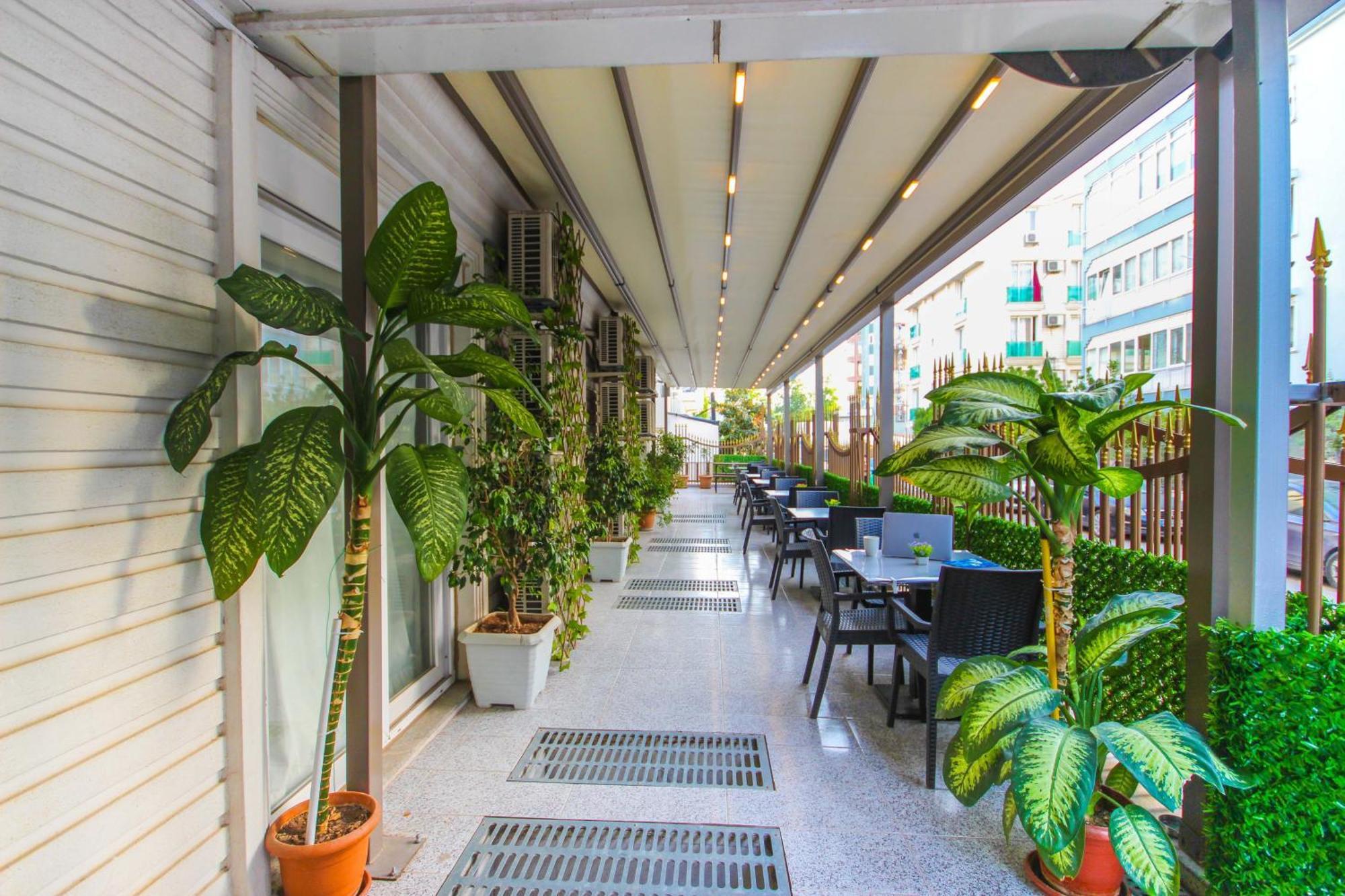 Antalya Residence Hotel Exteriér fotografie
