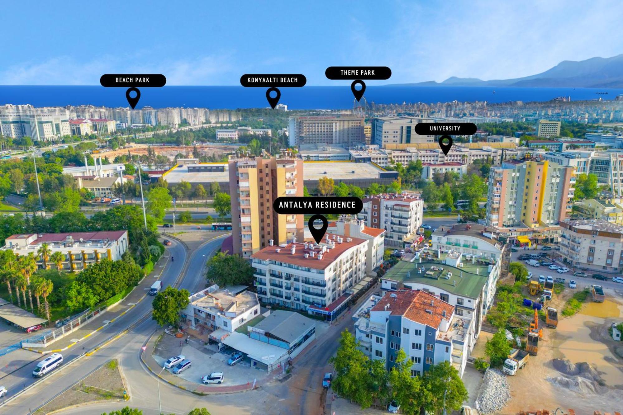 Antalya Residence Hotel Exteriér fotografie