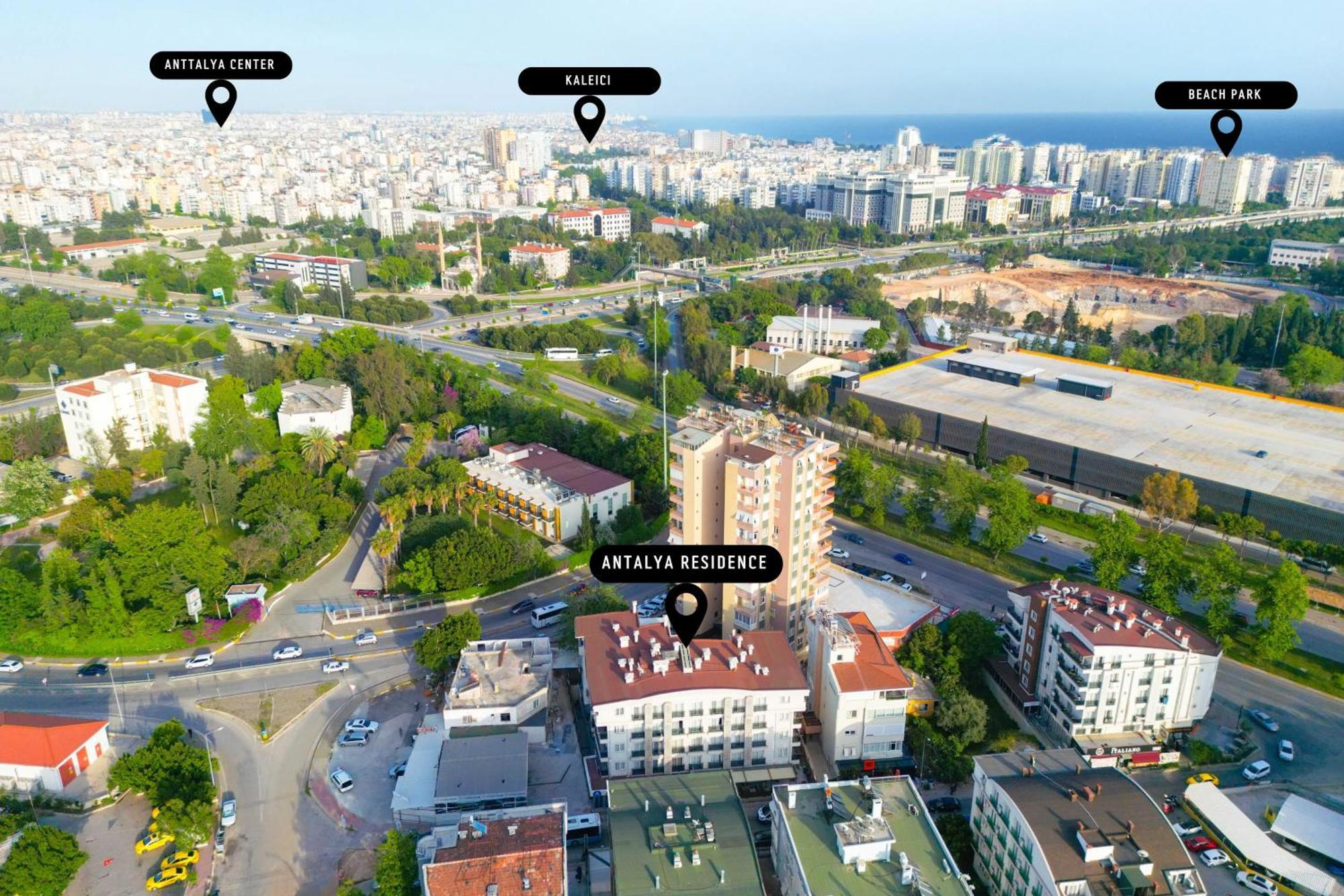 Antalya Residence Hotel Exteriér fotografie