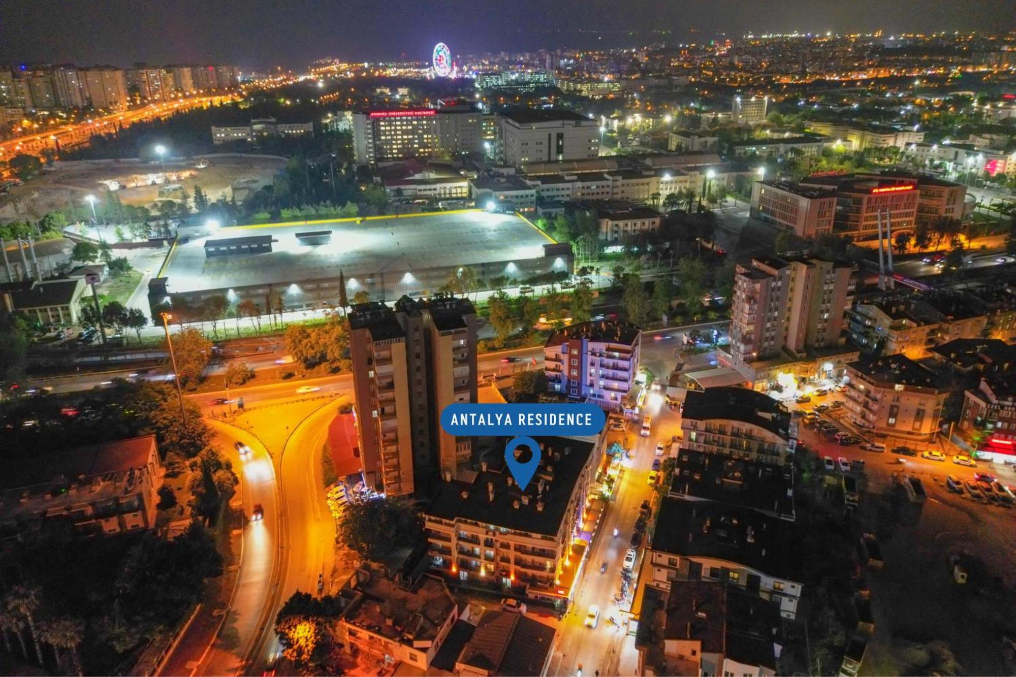 Antalya Residence Hotel Exteriér fotografie